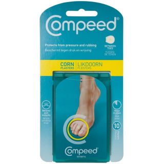 Compeed Corn Between Toes 10τμχ Επιθέματα για Κάλους Μεταξύ των Δακτύλων