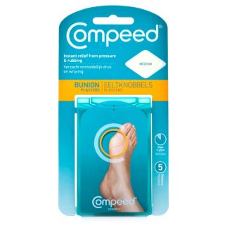 Compeed Bunions 5τμχ Επιθέματα για Κότσια