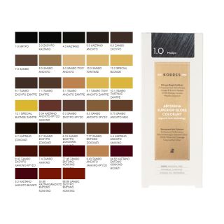 Korres Abyssinia Superior Gloss Colorant Βαφή Μαλλιών σε σωληνάριο 50ml