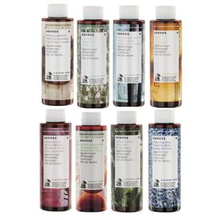 Korres Αφρόλουτρο 250ml Ενυδατικό Αφρόλουτρο σε 8 Αρώματα