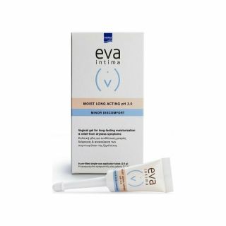 Intermed Eva Moist Long Acting 2,5gr x 9 Περιέκτες Υραντική Κολπική Γέλη