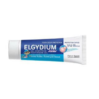 Elgydium Junior Bubble Toothpaste Παιδική Οδοντόκρεμα Κατά Της Τερηδόνας Με 1400ppm 50ml