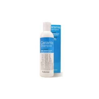 Evdermia Ceramis Shampoo 250ml Τονωτικό Σαμπουάν για Ξηρά-Κανονικά Μαλλιά