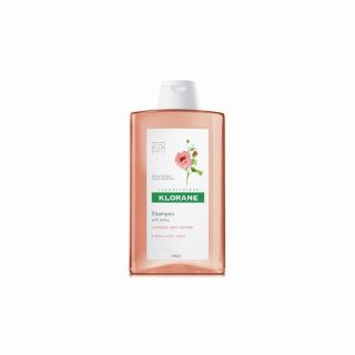Klorane Shampoo Pivoine 400ml Σαμπουάν με Εκχύλισμα Παιωνίας για Ερεθισμένο Τριχωτό