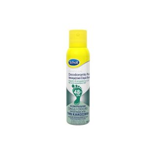 Scholl Αποσμητικό Σπρέι Ποδιών 150ml