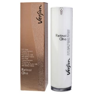 Version Retinol AHA 50ml Αντιρυτιδική Αντιγηραντική Κρέμα Προσώπου με Ρετινόλη