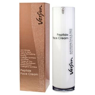 Version Peptide Face Cream 50ml Αντιρυτιδική Συσφικτική Κρέμα Προσώπου Λαιμού