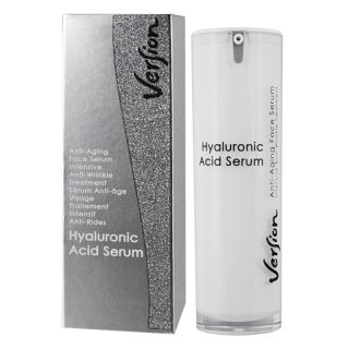 Version Hyaluronic Acid Serum 30ml Αντιγηραντικός Συμπυκνωμένος Ορός Προσώπου