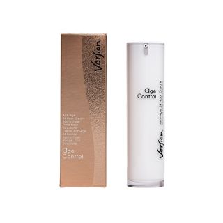 Version Age Control 50ml Αντιγηραντική 24ωρη Κρέμα για Πρόσωπο και Λαιμό
