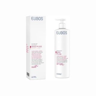 Eubos Liquid Red 400ml Υγρό Καθαρισμού Προσώπου Σώματος για Καθημερινή Χρήση