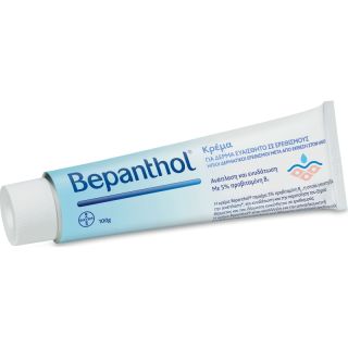 Bepanthol Cream 100gr Αναπλαστική Ενυδατική Κρέμα για Ερεθισμένο και Ευαίσθητο Δέρμα