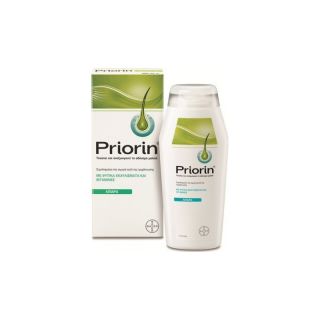 Bayer Priorin Shampoo Greasy 200ml Τονωτικό & Αναζωογονητικό Σαμπουάν για Λιπαρά Μαλλιά