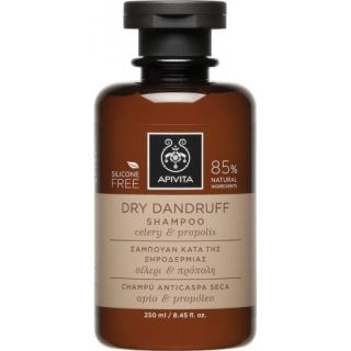 Apivita Σαμπουάν Κατά Της Ξηροδερμίας Σέλερι & Πρόπολη 250ml