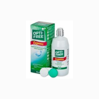 Alcon Opti Free Express 355ml Διάλυμα Απολύμανσης Φακών Επαφής