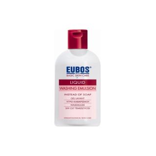 Eubos Liquid Red 200ml Υγρό Καθαρισμού Προσώπου & Σώματος Καθημερινής Χρήσης