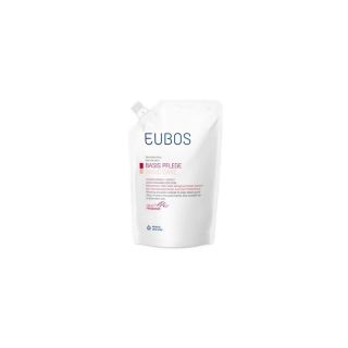 Eubos Liquid Red Refill 400ml Ανταλλακτικό Υγρό Καθαρισμού για Πρόσωπο & Σώμα