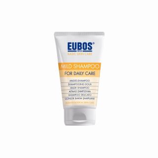 Eubos Mild Daily Shampoo 150ml Απαλό Σαμπουάν για Καθημερινή Φροντίδα των Μαλλιών