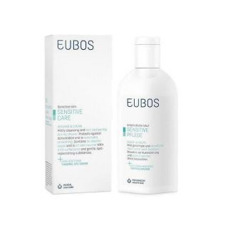 Eubos Shower & Cream 200ml Υγρό Καθαρισμού για την Καθημερινή Περιποίηση του Σώματος για Ξηρό Δέρμα