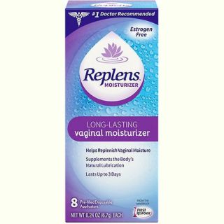 Replens MD Vaginal Gel 8pcs Κολπική Γέλη Μακράς Διάρκειας για Ενυδάτωση του Κόλπου 8 Περιέκτες μίας Χρήσης