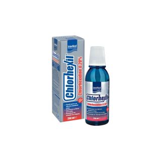Intermed Chlorhexil 0.20% 250ml Στοματικό Διάλυμα με Χλωρεξιδίνη χωρίς Οινόπνευμα