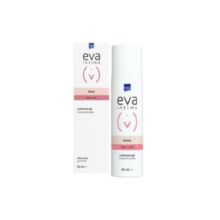 Intermed Eva Vagil 60ml Λεπτόρευστη Γέλη για την Ενίσχυση της Φυσικής Λίπανσης του Κόλπου