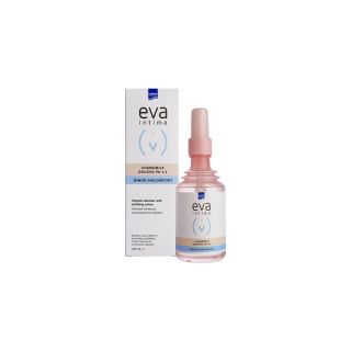 Intermed Eva Douche Chamomile 147ml pH 4.2 Κολπική Πλύση μιας Χρήσης με Χαμομήλι