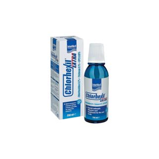 Intermed Chlorhexil Extra 250ml Στοματικό Διάλυμα για Εντατική & Ισχυρή Αντιμικροβιακή Προστασία και Φροντίδα