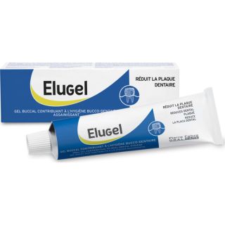 Elgydium Elugel 40ml Γέλη Χλωρεξιδίνης 0,20% Τοπικής Δράσης για Αντιμικροβιακή Προστασία