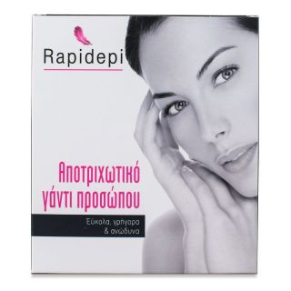 Vican Rapidepi Αποτριχωτικό Γάντι Προσώπου + 2 Ανταλλακτικά