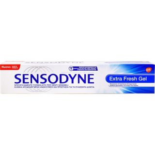 Sensodyne Extra Fresh Gel 75ml Οδοντρόκρεμα Για Ευαίσθητα Δόντια