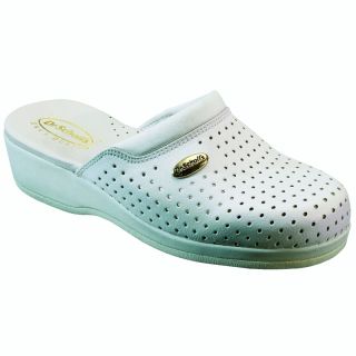 Dr Scholl Σαμπό Back Guard Λευκό