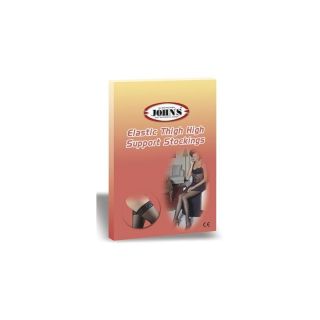 John's Κάλτσες Φλεβίτιδας Ριζομηρίου 70 DEN με Δαντέλα Σιλικόνη