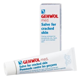 Gehwol Med Salve for Cracked Skin 125ml Αλοιφή για Σκασμένες Πτέρνες