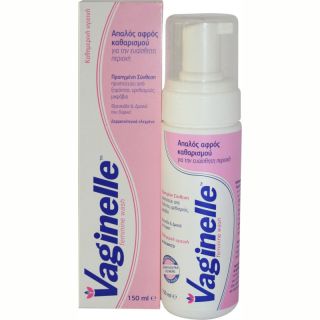 Wellcon Vaginelle Feminine Wash 150ml Απαλός Αφρός Καθαρισμού για την Ευαίσθητη Περιοχή