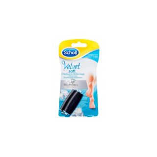 Scholl Velvet Soft Ανταλλακτικά Roll-on 2τμχ