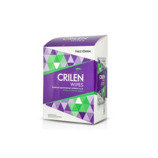 Frezyderm Crilen Wipes 20 Αντικουνουπικά Μαντηλάκια