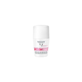 Vichy Deodorant Ideal Finish 48h Roll-on 50ml Αποσμητικό 48ωρης Διάρκειας για Γυναίκες