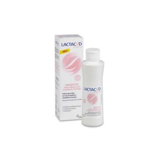 Lactacyd Pharma Sensitive 250ml Ήπιο Καθαριστικό Ευαίσθητης Περιοχής