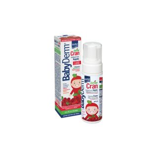 Intermed Babyderm Junior Cran 150ml Απαλός αφρός καθαρισμού μηρογεννητικής περιοχής