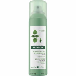 Klorane Shampoo Sec Ortie 150ml Ξηρό Σαμπουάν με εκχύλισμα Τσουκνίδας για Λιπαρά Μαλλιά