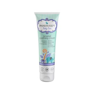 Pharmasept Tol Velvet Baby Soothing Cream 150ml Καθημερινή φυσική ενυδάτωση για τη βρεφική επιδερμίδα