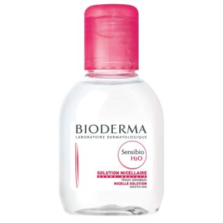 Bioderma Sensibio H2O 100ml Καθαρίζει Απαλά και Αφαιρεί το Μακιγιάζ