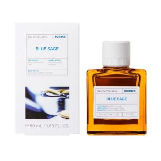 Korres Ανδρικό Άρωμα Eau de Toilette Blue Sage, Lime, Fir Wood 50ml