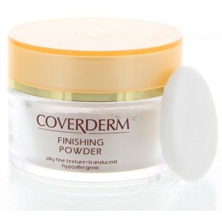 Coverderm Finishing Powder 25gr πούδρα για να σταθεροποιήσει το επικαλυπτικό make up