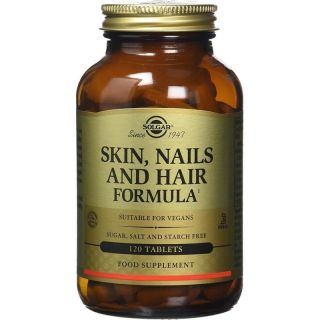 Solgar Skin, Nails & Hair Formula Tabs 120s