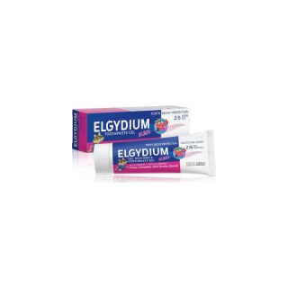 Elgydium Junior Red Berries Toothpaste 50ml Παιδική Οδοντόκρεμα κατά της Τερηδόνας (Ηλικίες 2-6 ετών)