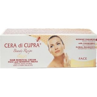 Cera di Cupra Αποτριχωτική Κρέμα για το Πρόσωπο και την Ευαίσθητη Περιοχή 50ml