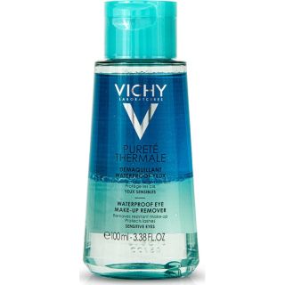 Vichy Purete Thermale Demaquillant Waterproof Yeux 100ml Ντεμακιγιάζ Για Αδιάβροχο Μακιγιάζ Ιδανικό Για Ευαίσθητα Μάτια