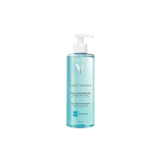 Vichy Gel Καθαρισμού Purete Thermale Fresh Cleansing Gel B3 Τζελ Με Νιασιναμίδη Για Ευαίσθητες Επιδερμίδες 400ml