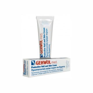 Gehwol Med Protective Nail & Skin Cream 15ml Προστατευτική κρέμα με Αντιμυκητιασική Δράση για Νύχια και Δέρμα